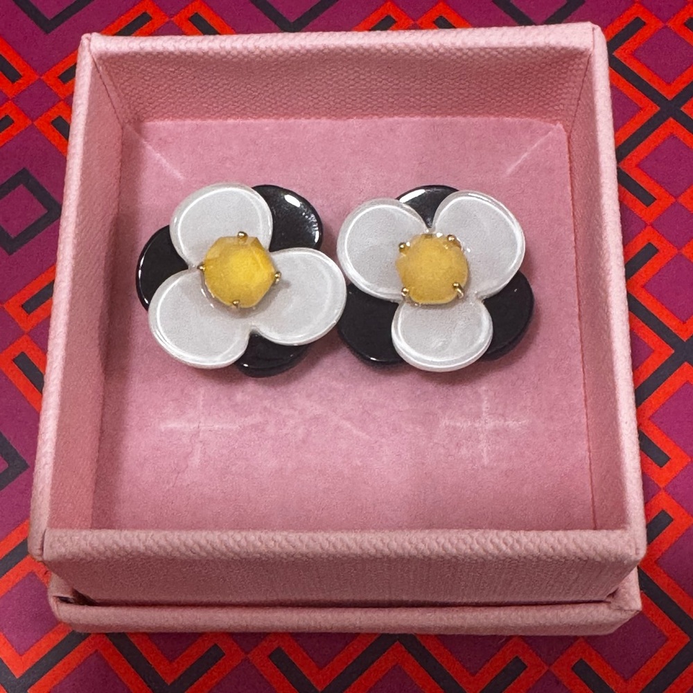 Kate Spade Floral Earrings